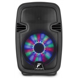 Kolumna mobilna z mikrofonem, Fenton, FT8LED, 8", 300W